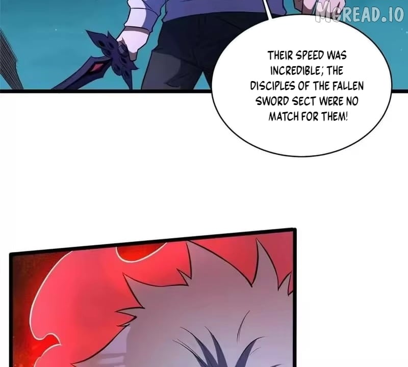 Divine Urban God Chapter 320  - page 71